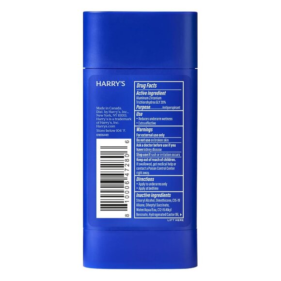 Extra-Strength Antiperspirant Deodorant, Sweat & Odor Control Antiperspirant for - Picture 9 of 9